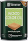 Timmer Wood Oil Oak Color 750ml Protection Decoration Wooden Surfaces Makes Wood Resistant To Weather Conditions Uv Rays