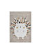 Carousel Hedgehog Παιδικό Χαλί Γκρι 160x230cm