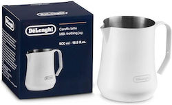 Delonghi Milk Frothing Jug Delonghi Dlsc081 500 Ml White Delonghi Milk Frothing Jug Delonghi Dlsc081 500 Ml White