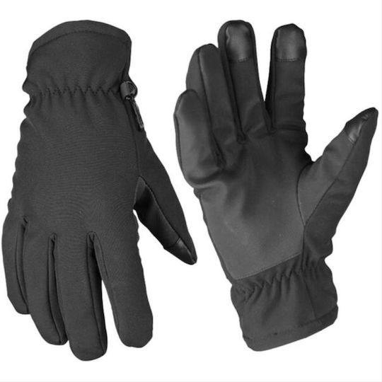 Mil-Tec Militärhandschuhe in Schwarz Farbe