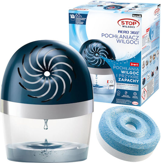 Blaues Ceresit Aero 360 Absorbergerät