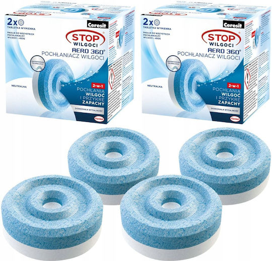 2x Ceresit Aero 360 Luftentfeuchter X2