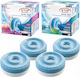 Ceresit 4x Absorber Tablets 450g 2x Lavender 2x Mountain Waterfall
