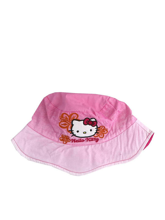 Sanrio Kids' Hat Bucket Fabric Pink