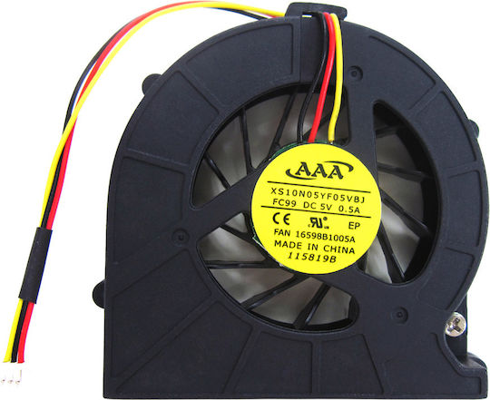 Laptop CPU Cooling Fan Toshiba Satellite L650 L650d L655 L655d L750 L750d L755 L755d 6033b0022802-a01 Ksb06105hb-ag1s 4pin Delta Electronics Code 80102