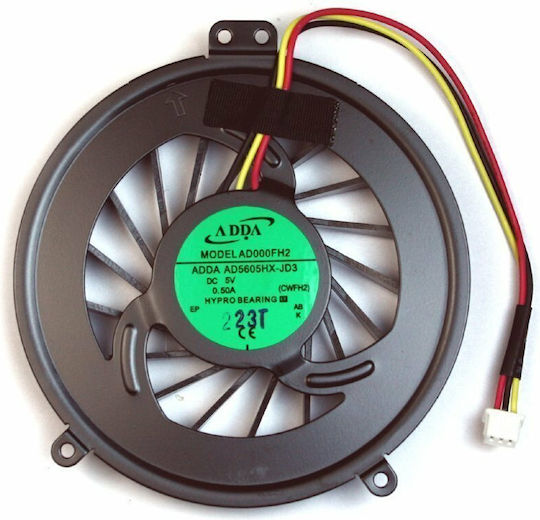 Laptop CPU Cooling Fan Fujitsu Lifebook AH530 AD5605HX-JD3 CWFH2 CHA5605CS-OA-FH2 AD5605HX-JD3 CP500811 CP500811-01 UDQF2JR03CQU Code 80160