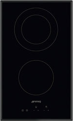 Smeg SE332EB Κεραμική