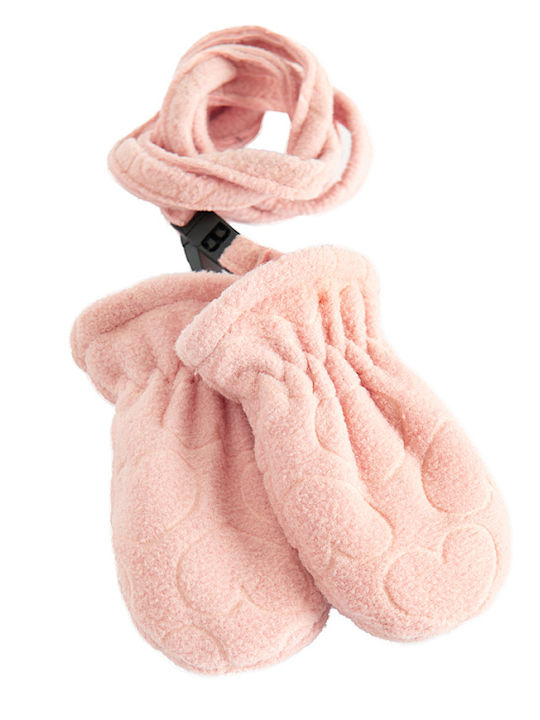 Mănuși pentru copii MIttens Roz