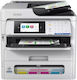 Epson WorkForce Pro EM-C800RDWF Έγχρωμο Πολυμηχάνημα Inkjet με WiFi και Mobile Print