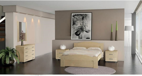 Set de Dormitor Val Oak 140x190buc 5buc