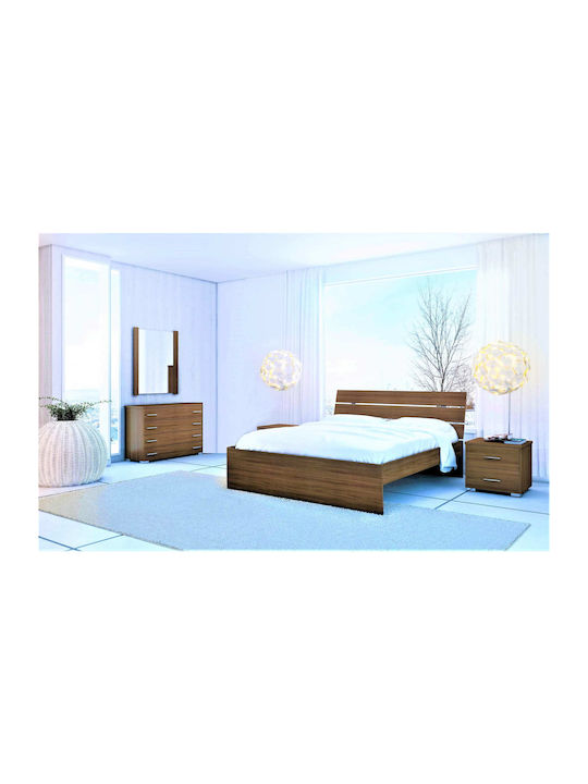 Set de Dormitor Notă Nuci 150x190buc 5buc