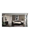 Bedroom Furniture Set Wave Wenge 140x200cm 5pcs