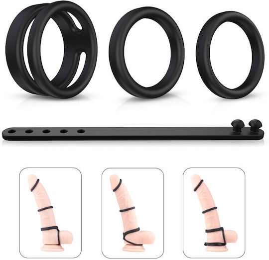 Ophelia's Dream Magician Kit Set Cock Rings Cock Silicon