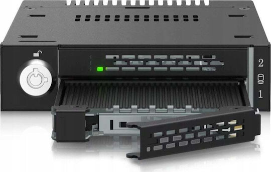 Icy Dock Pcie Nvme Black (MB834MK-B V2)