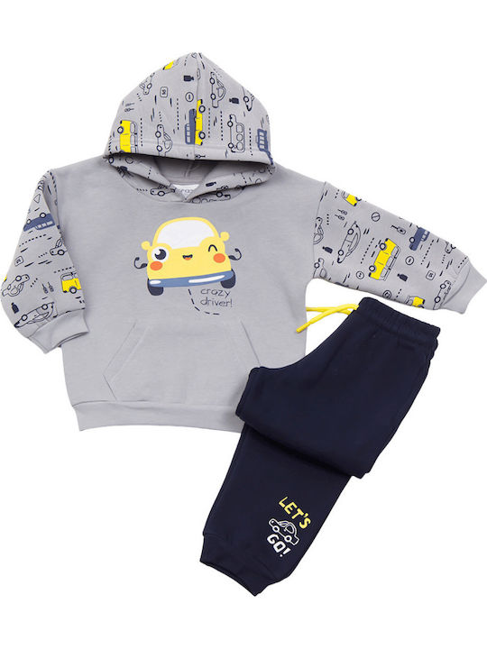 Trax Kinder Sweatpants Set - Jogginganzug Grey ...