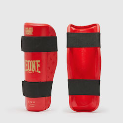 Leone 1947 Shin Guards Adults Red