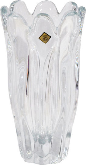 Decorative Vase Transparent 14x26cm
