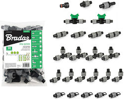 Drip Tape Accessory Set 16mm 24pcs