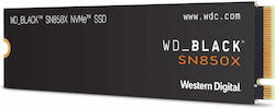 Western Digital Black SN850X W/o Heatsink 8TB M.2 WDS800T2X0E-00CDD0