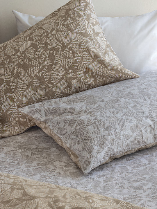 Palamaiki Sheet Sets Queen Flannel with Elastic 170x200+32cm. Fb0225 FB0225 4pcs