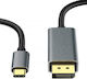 ATC Video Cable USB-C male - DisplayPort 1.8m 02.002.0024