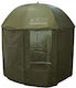 Zfish Royal Folding Beach Umbrella Diameter 2.5m Green