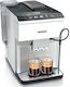 Siemens Classic Eq.500 Αυτόματη Μηχανή Espresso 1500W Πίεσης 15bar με Μύλο Άλεσης Λευκή TP515R02