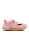Kinder Sneakers Anatomisch mit Klettverschluss Rosa