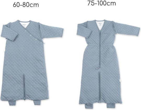 Bemini Winter Baby Sleeping Bag Stone Blue