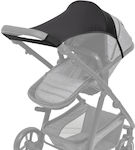 Bebe Stars Sunshade Stroller Black