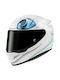 HJC RPHA 12 Light Fury Universal MC2 Κράνος Μηχανής Full Face ECE 22.06 με Pinlock