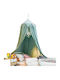 Herokids Mosquito Net Room Tulle HZK-0302 Green 65x270x400cm