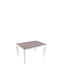 Masă Sala de mese Whitewashed 130x90x76buc