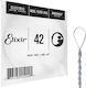 Elixir Single Nickel Plated Steel String for Lute Nanoweb .042"