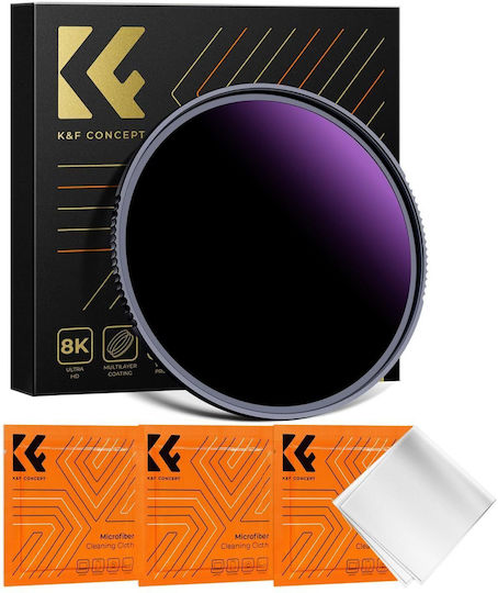 K&F Concept Nano-x Filter Klar Durchmesser 67mm für Kameraobjektive