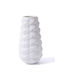 Aberto Design Decorative Vase White 22x22x37cm