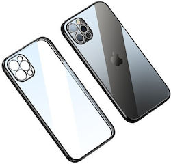 Sulada Silicone Case Ultra Thin Electroplating iPhone 14 Pro 6.1 Black Sulada Silicone Case Ultra Thin Electroplating iPhone 14 Pro 6.1 Black