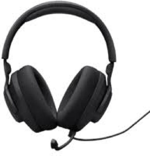 JBL Quantum 100M2 Over Ear Gaming Headset with 3.5 mm Connectivity for Nintendo Switch / PC / PS4 / PS5 / XBOX
