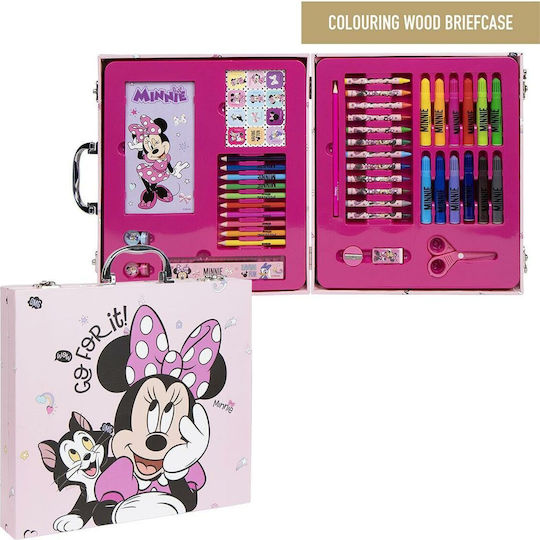 Minnie Mouse Kids Stationery Set