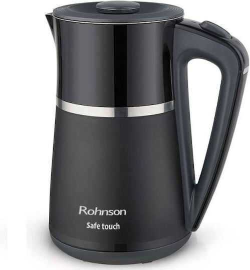 Rohnson Reisekessel 1.7Es 2200W Schwarz