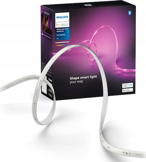 Philips Inteligent Bandă LED Wi-Fi 220V RGBW Lumină 5m