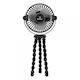 Bebe Stars Fan USB Schwarz 20-160