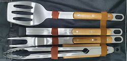 Tarrington House Set de 4 unelte BBQ