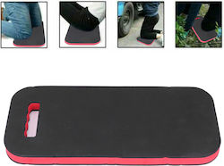 Safety Kneepads Zola for Car Workshops Garden Foam 45 x 21 x 2.5 cm Black Red