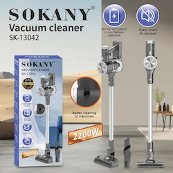 Sokany Rechargeable Stick Gray SK-13042 Sokany Rechargeable Stick Gray SK-13042
