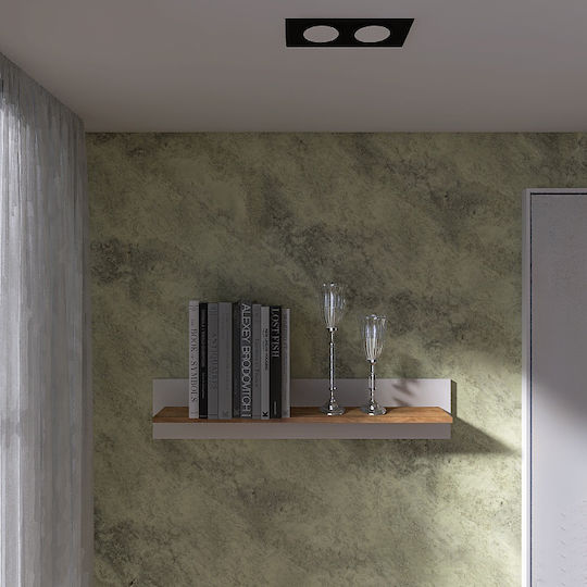 Wandregal Nordic 100x18x20cm