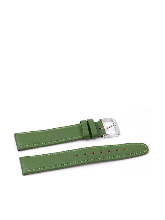 Kuki Curea din piele Verde 20mm