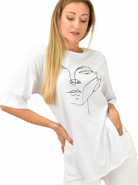 Potre Women's T-shirt White