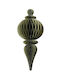 Hanging Decorative Hanging Ornament Green 34x80cm