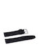 Kuki Leather Strap Black 20mm
